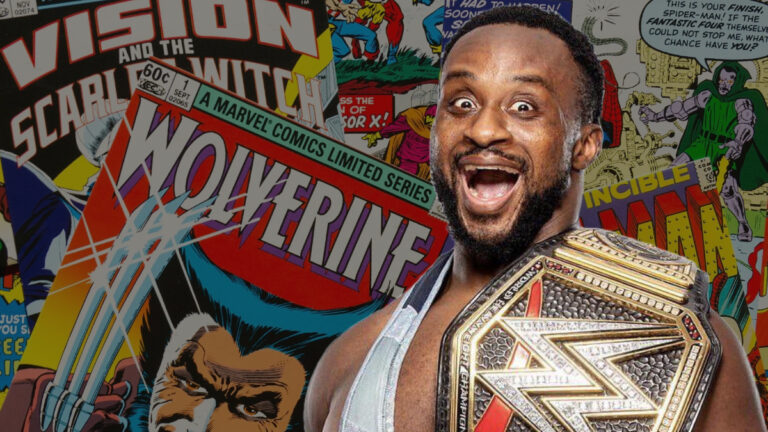 Big E Imagines His Marvel Superhero Persona: The Pec Shield