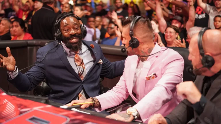 Booker T Discusses Working With Corey Graves After Recent Controversy