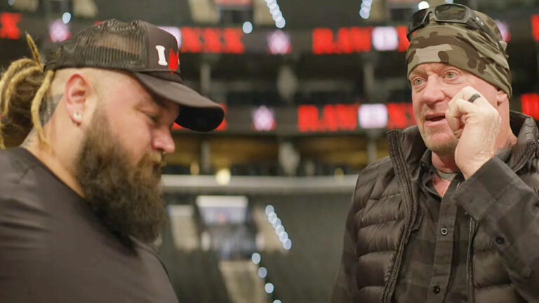Bray Wyatt Speaks on The Undertaker’s Influence in Archival Footage