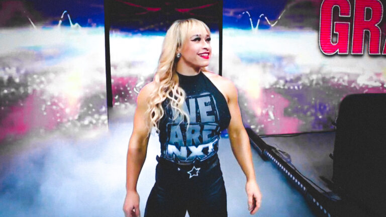 Jordynne Grace Makes Surprise Appearance, Confronts Champions at NXT Vengeance Day
