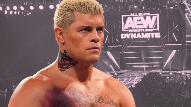 Cody Rhodes Referenced On AEW Dynamite By Former Rival