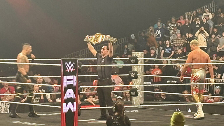 Cody Rhodes Defends WWE Title After Raw In Charlotte, NC