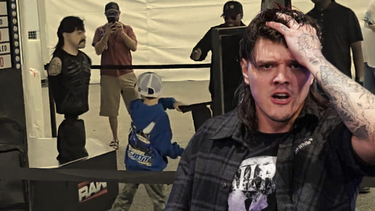 Dominik Mysterio Dummy Becomes A Literal Hit at NASCAR Daytona 500