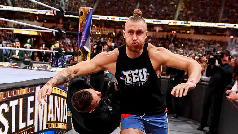 49ers George Kittle Teases WWE Future: “Triple H Has My Number”