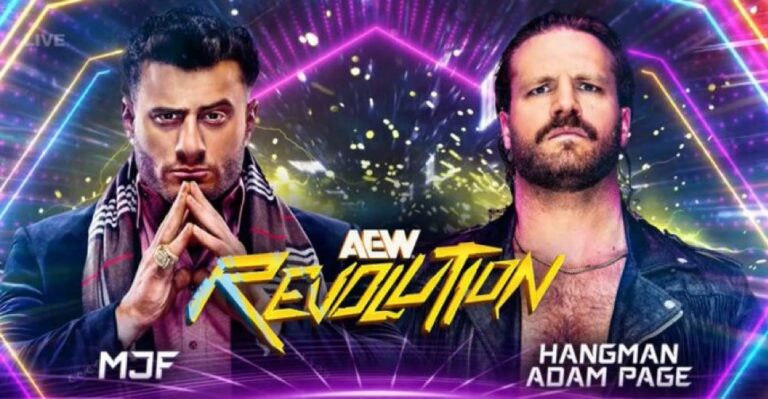 MJF vs. Hangman Page Set For AEW Revolution