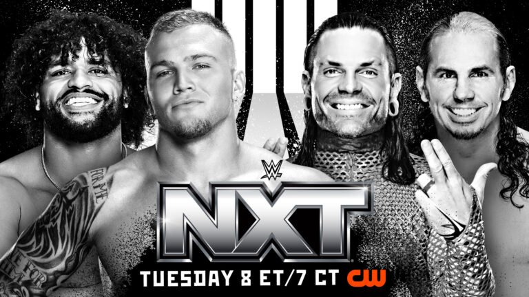 WWE NXT Preview for Tonight: The Hardys, Moose & Title Matches