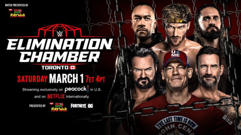 WWE Elimination Chamber 2025: Preview, Matches, and How to Watch