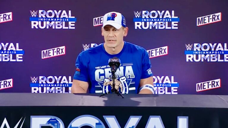 John Cena Announces He’ll Compete in Elimination Chamber