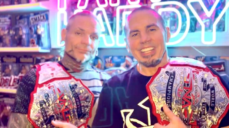 The Hardys and Moose Set for Action Next Week on WWE NXT