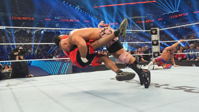 IShowSpeed Thought He Was Going to Die at the WWE Royal Rumble