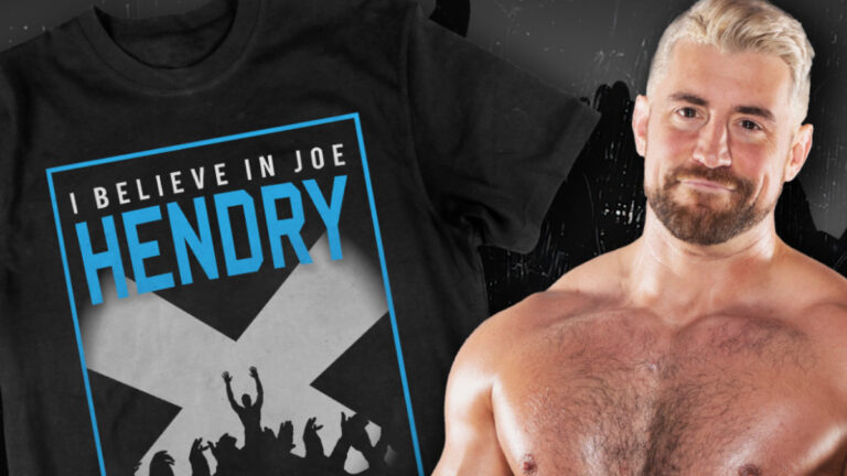 Joe Hendry Scores Victory Against Bootleg Merch