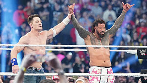 John Cena, Jey Uso