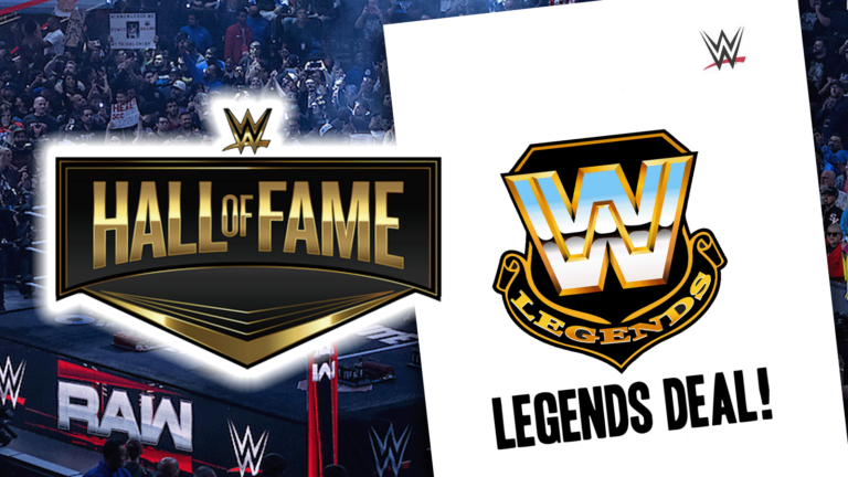 WWE Hall Of Famer Signs New Legends Deal (Exclusive)