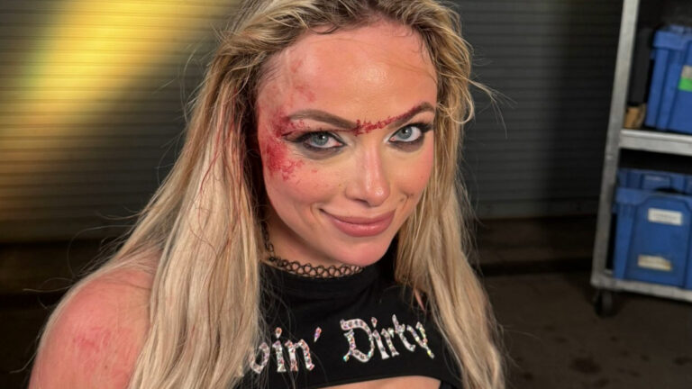 Liv Morgan Is “Still Cute” After Nasty Cut On WWE Raw In Nashville