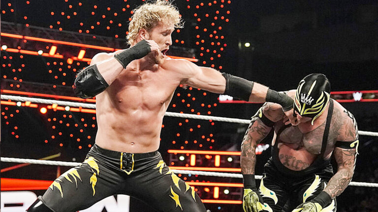 Logan Paul Joins Elite Group After WWE Raw Win Over Rey Mysterio