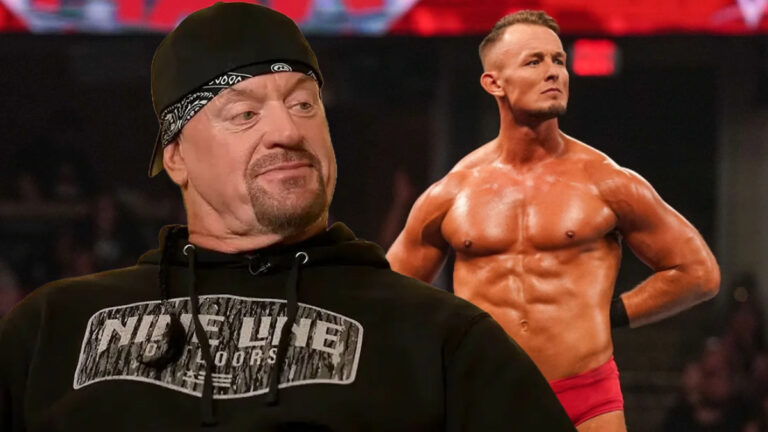 Ludwig Kaiser Shares Endorsement From The Undertaker: “Goosebumps, Man!”