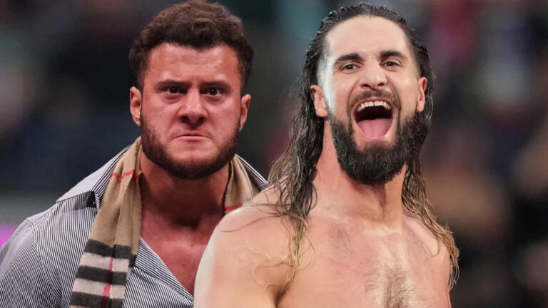 Seth Rollins Says AEW Talent Aren’t On WWE’s Level, MJF Responds