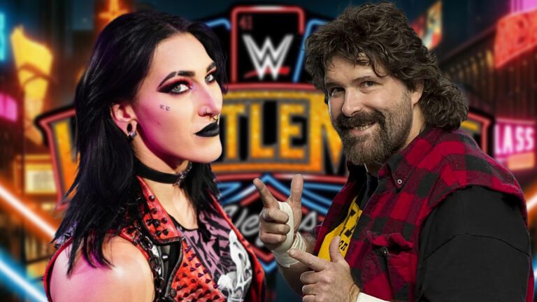 Mick Foley Vs Rhea Ripley: WWE Icon Sees WrestleMania Sell-Out