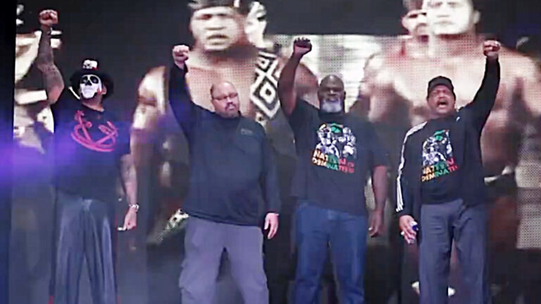 Nation Of Domination Reunite At ‘For The Love Of Wrestling’ UK Convention