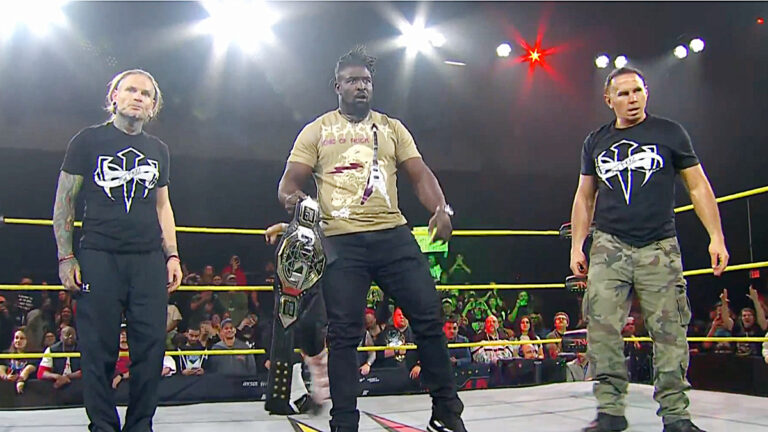 Oba Femi Appears On TNA iMPACT, Match Set For Upcoming Show