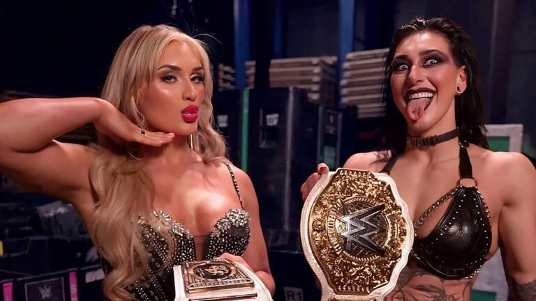Tiffany Stratton Backs ‘Strapley,’ Wants Rhea Ripley In Pink