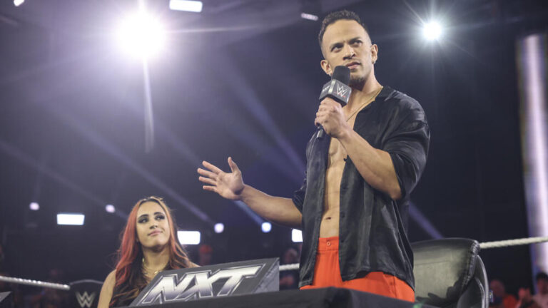 Ricky Saints Opens Up About WWE Name Change, NXT Debut