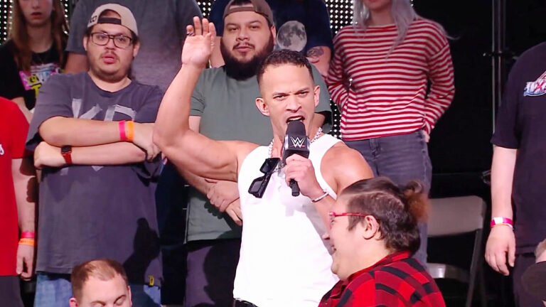 Ricky Starks On His WWE NXT Debut: “Right Time, Right Guy”