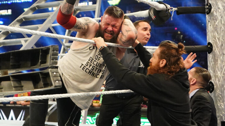 Kevin Owens Will Never Forgive “Disgusting Human” Sami Zayn