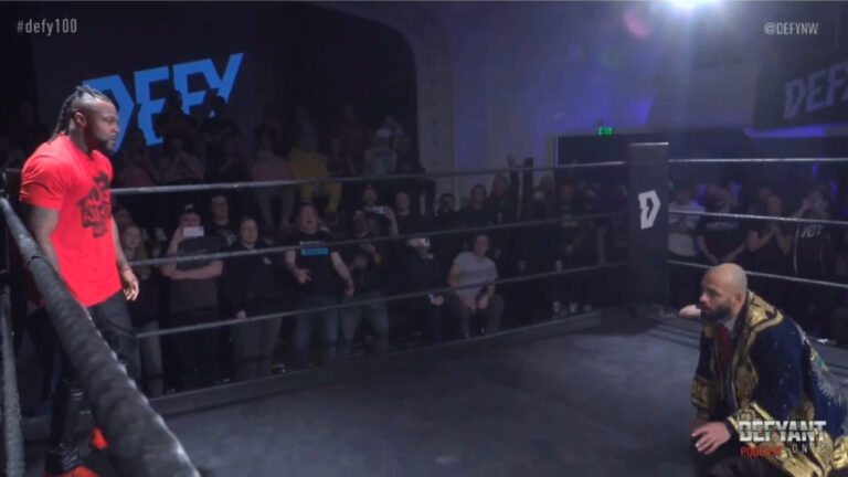 Ricochet & Swerve Strickland Take AEW Feud To DEFY Wrestling