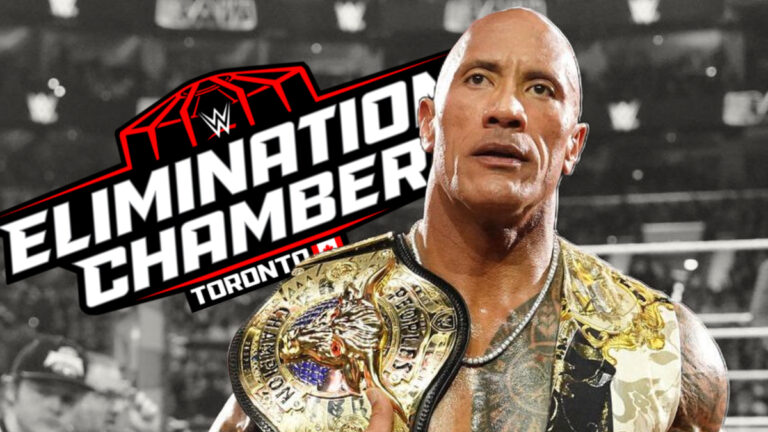 The Rock Teases “Disruptive Moves” Ahead Of WWE Elimination Chamber: Toronto