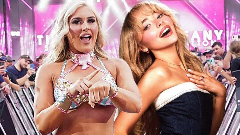 Tiffany Stratton Wants Sabrina Carpenter for WrestleMania Entrance & WWE Biopic
