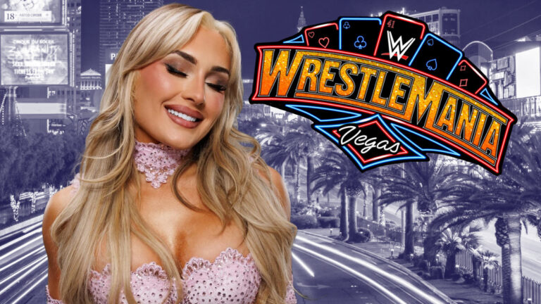 Tiffany Stratton Teases Stunning WrestleMania 41 Attire