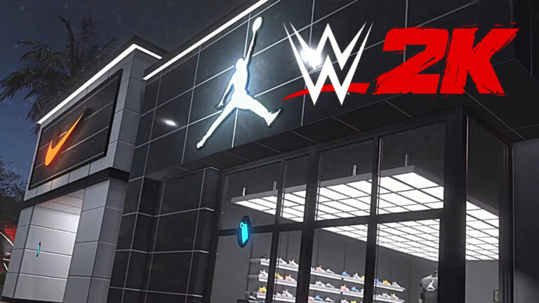 WWE 2K25 To Feature Nike, Jordan & Other Real-World Brands