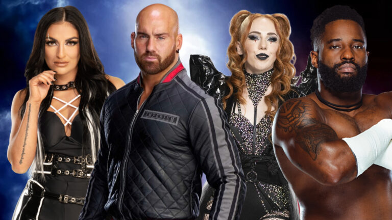 WWE 2K25: Released Wrestlers Who Are Still Included in the Game