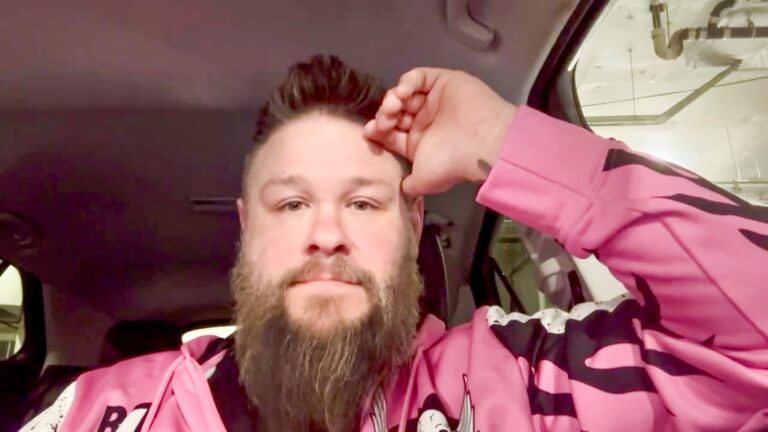 Kevin Owens Vows to ‘Show Real Pain’ in Explosive Elimination Chamber Acceptance