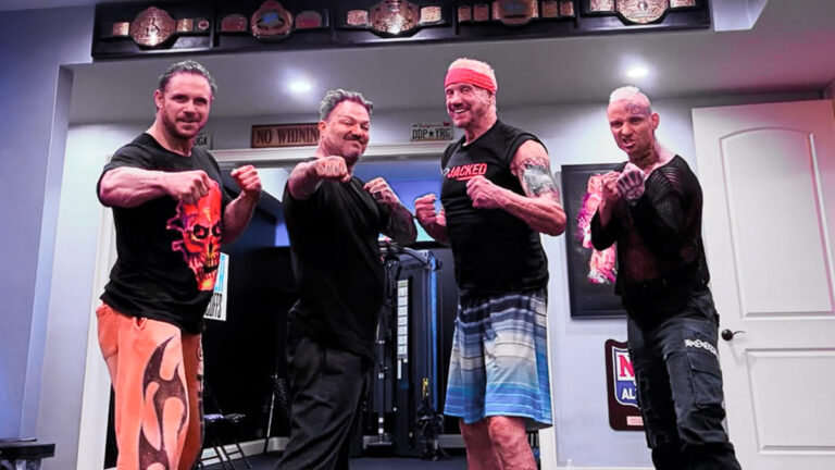 Bam Margera Trains with DDP Yoga in Recovery Journey