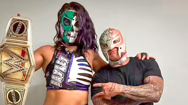 Bayley’s Mexico City Surprise: A Lucha Mask, Rey Mysterio, and Tequila