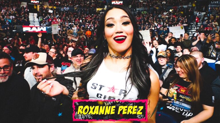 Roxanne Perez Eyes WrestleMania After Record-Breaking Royal Rumble Run