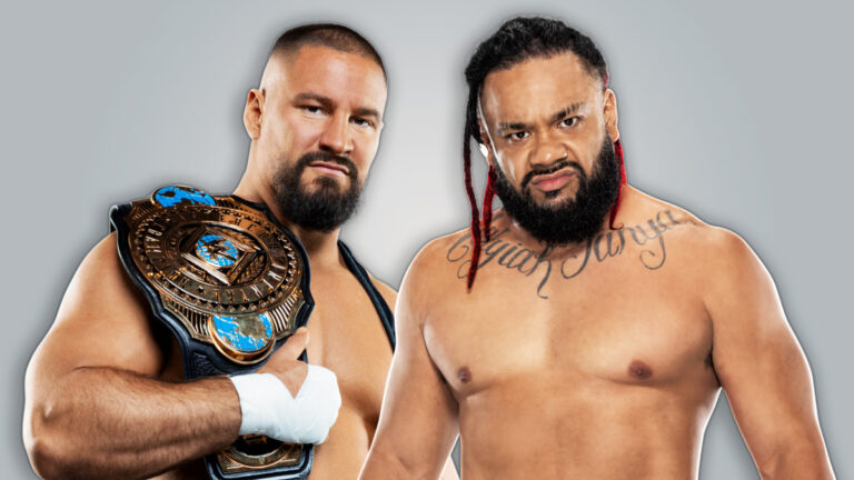 Bron Breakker Teases WrestleMania Showdown with Jacob Fatu