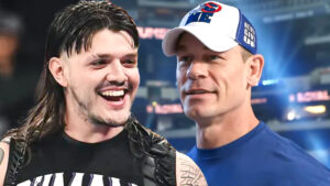 Dominik Mysterio and John Cena