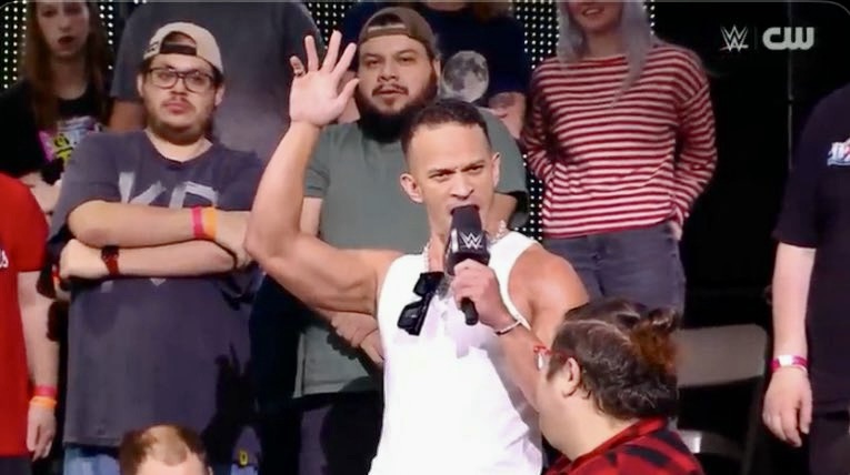 Ricky Starks Debuts In WWE NXT