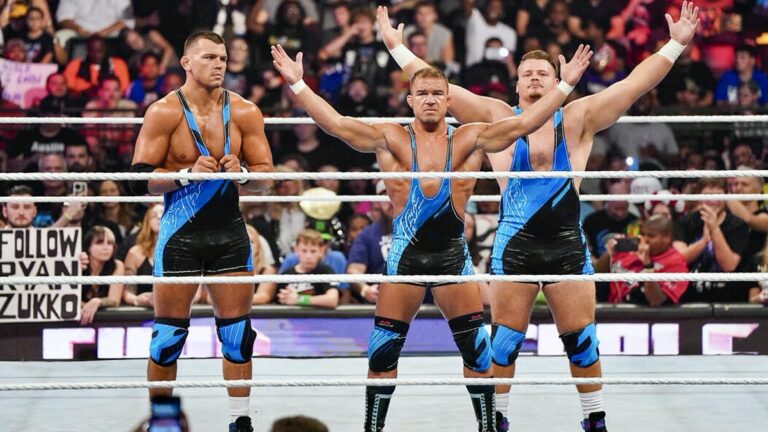 Chad Gable Embraces Mentor Role: “When Did I Become the Old Guy?”