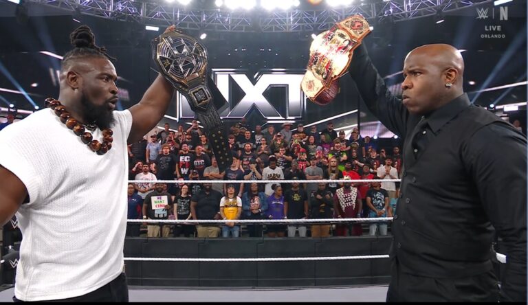 TNA Star Moose Crashes NXT to Challenge Oba Femi