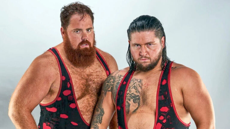 AEW Star Bear Bronson Addresses Former Tag Team Partner’s Domestic Battery Arrest