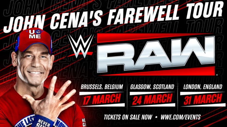 John Cena Hypes His Return to Europe For 3 WWE Raw Events Before WrestsleMania