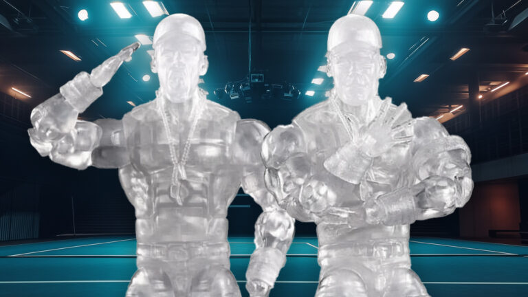 You Can’t See Mattel’s New “Invisible” John Cena WWE Action Figure