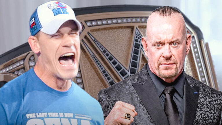 Why The Undertaker Opposes John Cena Winning A 17th WWE World Title