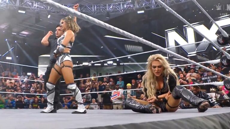 Watch: Referee Overturns NXT Match Outcome In Unique Decision