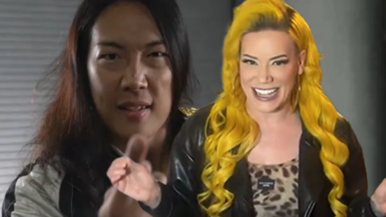 Konosuke Takeshita, Taya Valkyrie Set For CMLL Debuts
