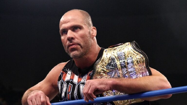 Kurt Angle Explains Why He Doesn’t Shy Away From His Dark Past